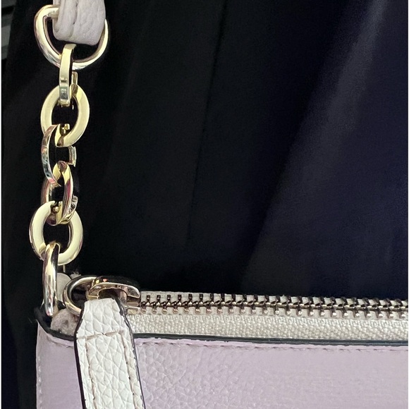 Karl Lagerfeld White leather Crossbody Bag - Picture 4 of 11